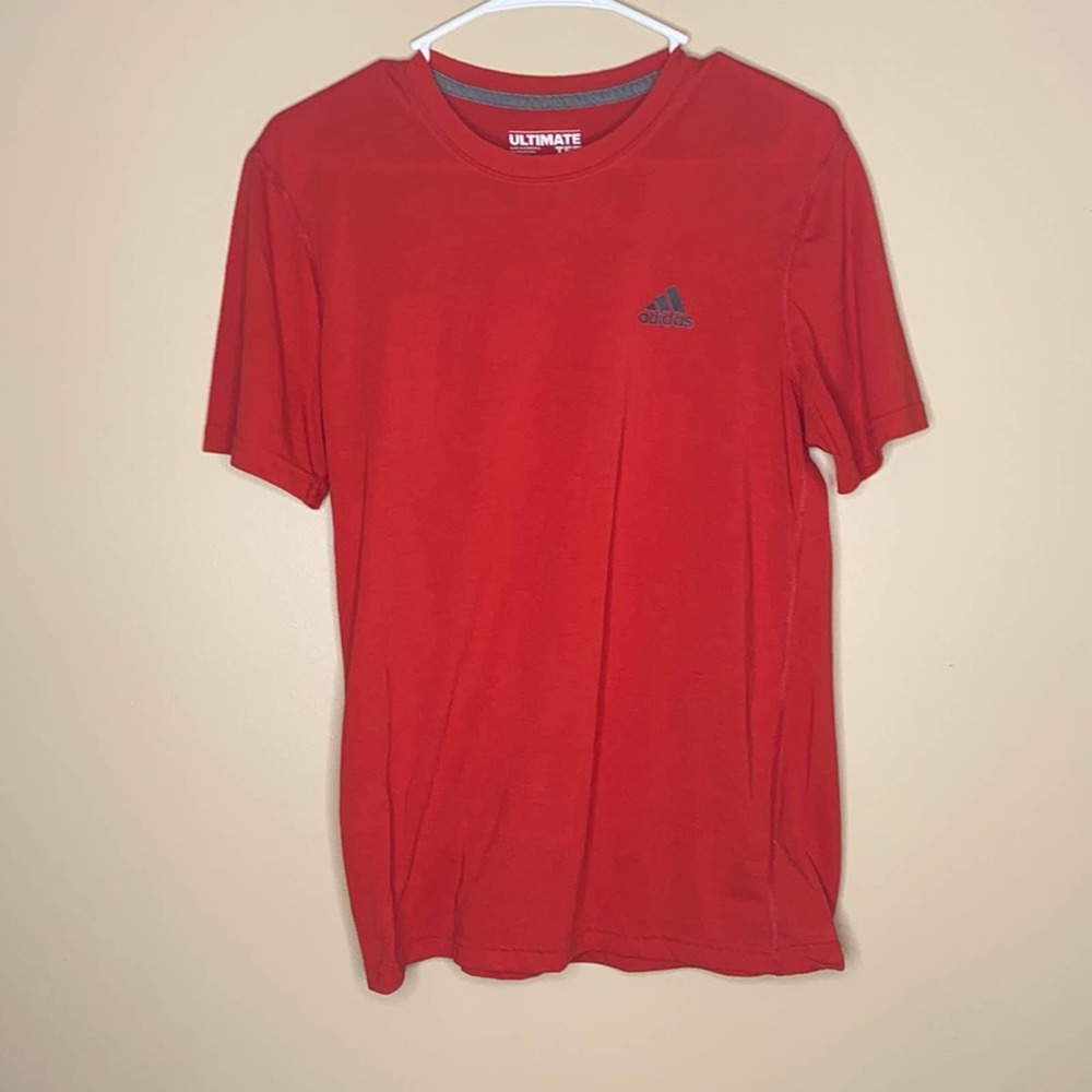 Adidas Red T-Shirt size Medium